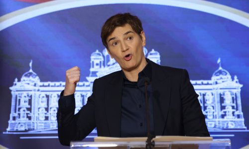 Brnabić udarila po Hrvatskoj: 'Razočarani su jer EU nije kaznila Srbiju'