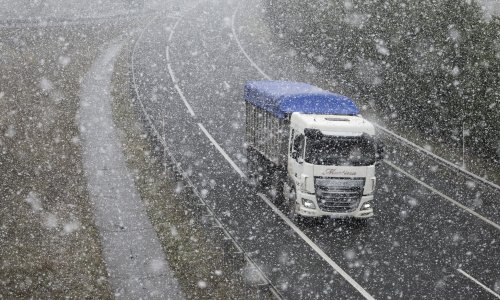 Kamion od 45 tona jurio 137 km/h: Vozač bio na kokainu