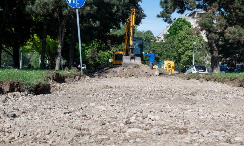 Počeli radovi u Ulici grada Vukovara: Stiže nova biciklistička staza
