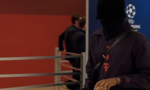 Zvijezda Bayerna potpuno maskirana stigla na utakmicu s PSG-om: Možete li ga prepoznati?