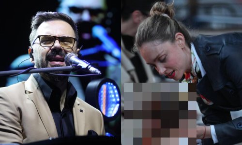 Petar Grašo nastupio na splitskoj Rivi: Iz publike ga bodrila Hana s kćerkicom Albom