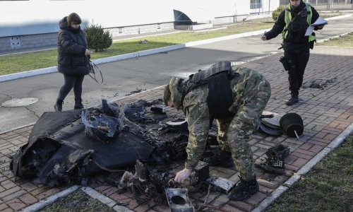 Dva ruska drona srušila se u Latviji: Jedan je pao na skladište nafte, izbio požar