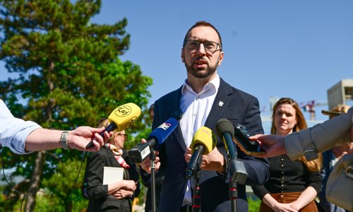 Tomašević otvorio radove na novoj prometnici: ‘Značajno će rasteretiti Dubravu i Sesvete’