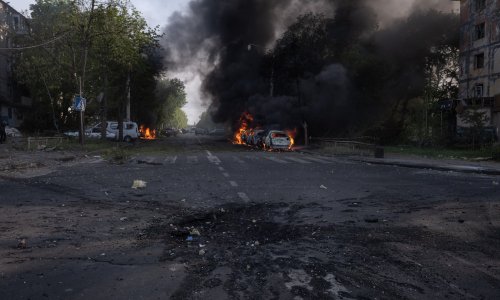 Moskva tvrdi da su Ukrajinci pokrenuli jedan od najvećih napada dronovima