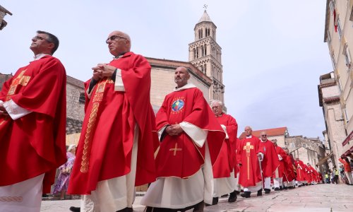 Split slavi svetog Duju: Ni kiša nije pokvarila dobro raspoloženje