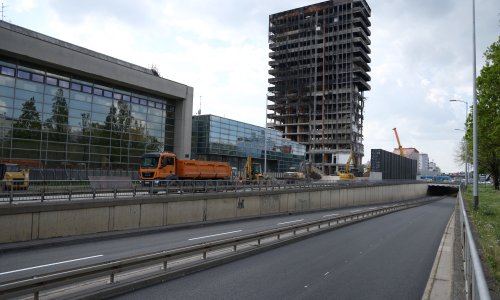 Opet će se zatvoriti podvožnjak kraj Vjesnika: 'Ne znamo koji vikend ali...'
