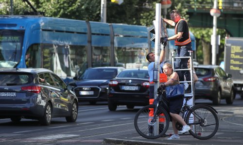 U Zagreb stiže prometni 'Big Brother': Semaforima će upravljati umjetna inteligencija