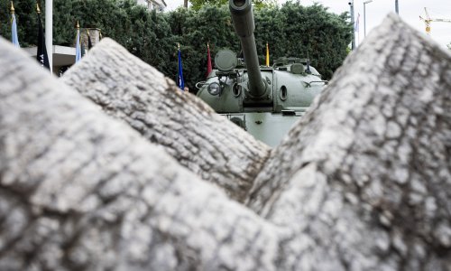 Tenkovska kolona zaustavljena kod Širokog Brijega: 'Najbolji oblik zajedništva smo pokazali tih dana'