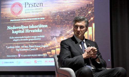 Plenković: Mirovincima smo otvorili prostor da ulažu dalje od konzervativnog pristupa