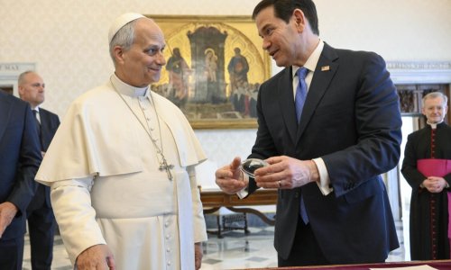 Papa i Rubio se založili za snažnije veze Vatikana i SAD-a