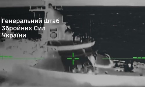 Ukrajinci ponovno udarili Rusiju: Napali brod koji nosi moćne rakete Kalibr