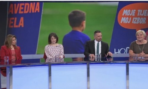Markić iznijela detalje Hoda za život, Peović: Tko hoda za smrt?