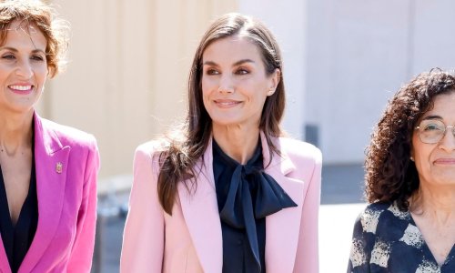 Povratak zaboravljenog trenda: Kraljica Letizia uskočila u najkontroverznije hlače
