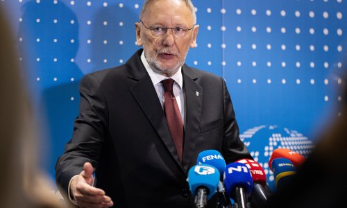 Božinović na Mostar Security forumu: Snažno zagovaramo europski put BiH