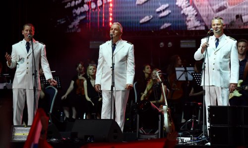 Klapa Hrvatske ratne mornarice Sveti Juraj izbacila novu pjesmu pred Svjetsko prvenstvo