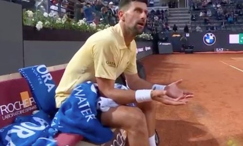 Pogledajte kako je Đoković izgubio živce u završnici meča s Prižmićem