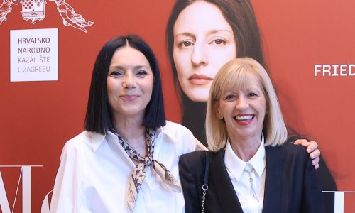 Zvjezdana večer u HNK-u: Poznati pohrlili na premijeru drame 'Maria Stuart'