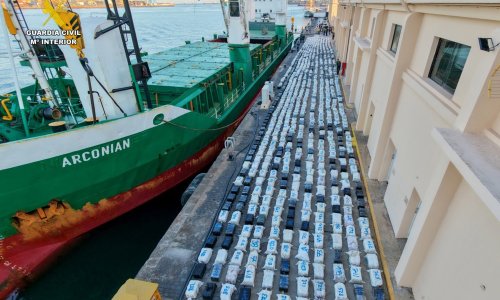 Španjolci objavili snimku najveće zaplijene kokaina u europskoj povijesti