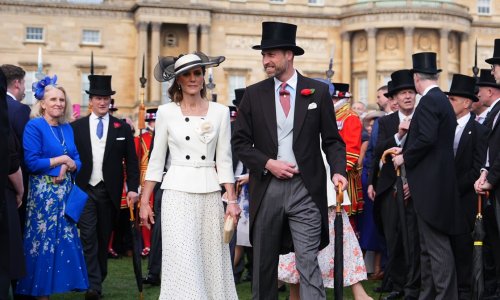 Kate i William priredili svoju prvu ovogodišnju vrtnu zabavu u Buckinghamskoj palači