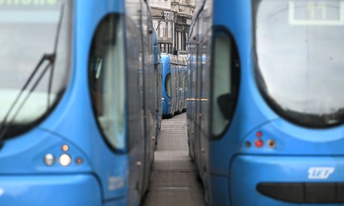 Zbog 'Hoda za život' blokiran centar Zagreba: Obustavlja se promet tramvaja