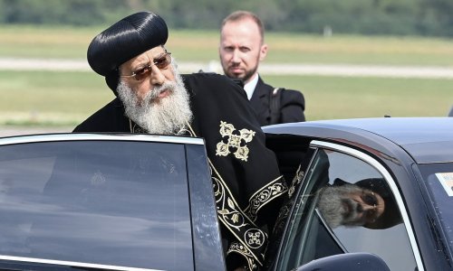 Koptski papa danas stiže u Hrvatsku