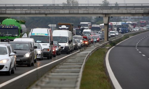 Vozači, oprez! Predmet na autocesti A4, vozi se uz ograničenje brzine