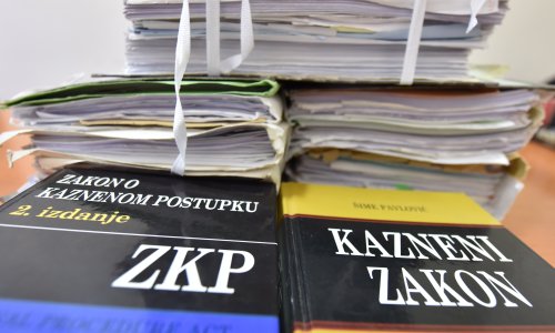 Manje neriješenih sudskih predmeta, duže vrijeme trajanja postupaka