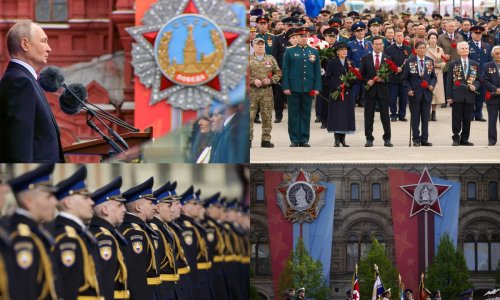 VIDEO/FOTO Počela najneobičnija vojna parada u Moskvi od '45., Putin: Ovo je za nas pitanje časti