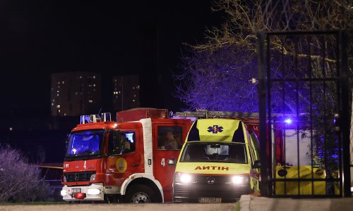Ako se ovaj znak upali, odmah stanite i izađite iz auta