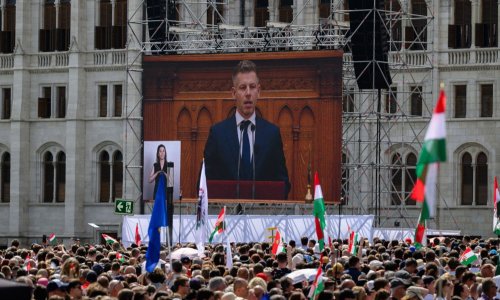Slavlje na ulicama Budimpešte: Mađarska sada službeno ima novog premijera