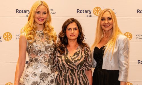Dugo ih nismo vidjeli: Natalija Prica i Lada Szabo Kajfež ukrale sve poglede na gala proslavi