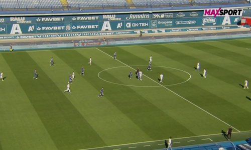 Pogledajte zašto su hajdukovci tražili da se poništi Dinamov gol: VAR se nije mogao uključiti