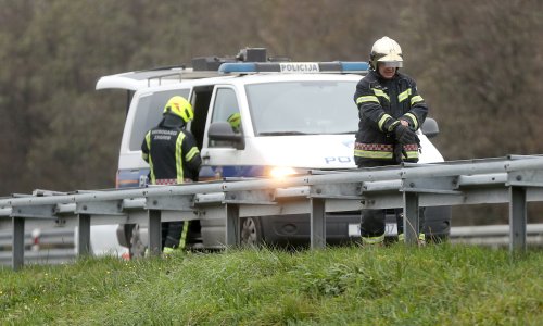 Teška nesreća na A1, prekinut promet: Stigli vatrogasci, dignut helikopter