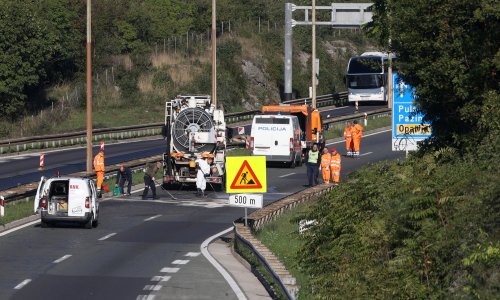 Teška prometna nesreća na A1 kod Šibenika, dvoje teško ozlijeđenih