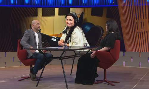 Ivana Radaljac Krušlin otkrila kako ju je Denis Latin ‘zarobio’ na HRT-u