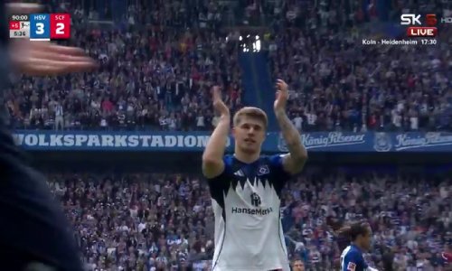 Kultni stadion se naklonio Vuškoviću: Pogledajte scene za naježiti se