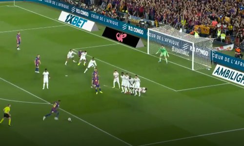 Pogledajte fantastičan gol Rashforda iz slobodnjaka u El Clasicu
