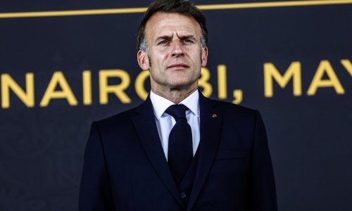 Macron iz Kenije: Nikad nismo planirali slati brodove u Hormuz