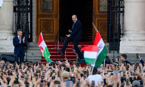 Rasplesani ministar simbol je nove Mađarske: 'Izađite, plešite. Uživajte u trenutku'
