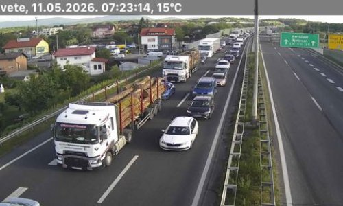 Prometna nesreća na A4 između Sesveta i Zagreba: Stvorila se kilometarska kolona