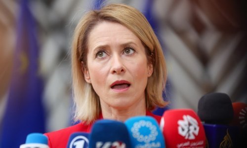 Kallas skeptična prema Schröderu kao pregovaraču: 'Jasno je zašto ga Putin želi'