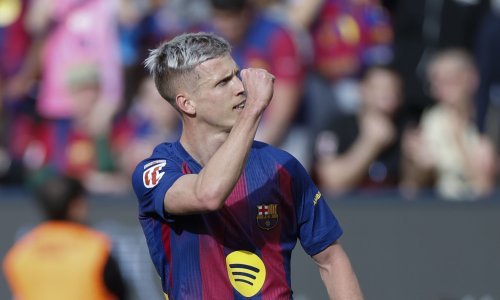 Dani Olmo oduševio navijače Barcelone: Pogledajte što radi nakon osvojenog naslova