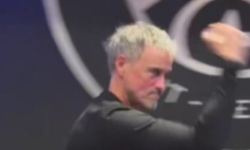 Pogledajte reakciju Luisa Enriquea kad su mu javili rezultat El Clasica: Video je postao viralan