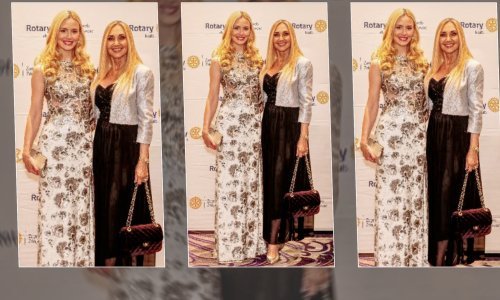 Dugo ih nismo vidjeli: Natalija Prica i Lada Szabo Kajfež ukrale sve poglede na gala proslavi