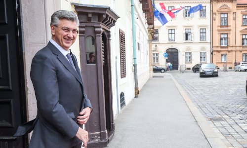 Dva u jedan: Plenković planira gledati Vatrene i sastati se s kanadskim premijerom