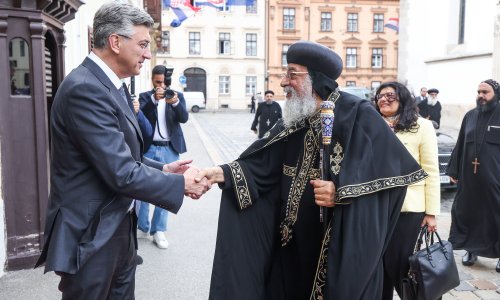 Plenković s poglavarom Koptske pravoslavne crkve - ovo su bile teme