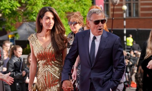 Kao Kleopatra: Amal Clooney zapanjila izgledom, Clooney nije ostao ravnodušan
