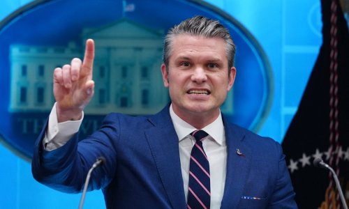 Je li Americi nestalo streljiva: Oglasio se Hegseth