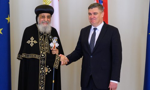 Milanović ugostio koptskog papu, poznato o čemu su pričali