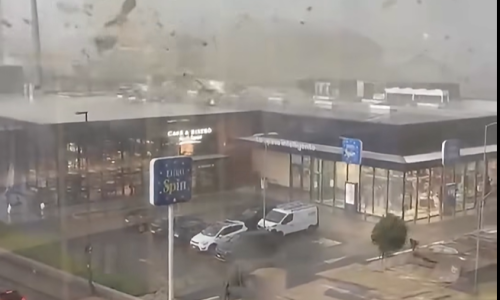 (FOTO, VIDEO) Snažno nevrijeme poharalo i Italiju, najgore u Veroni